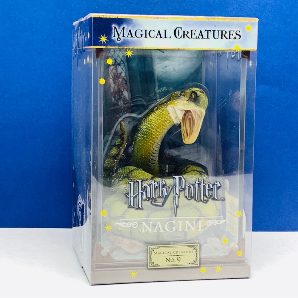 Nagini Voldemort Harry Potter magical creatures 9